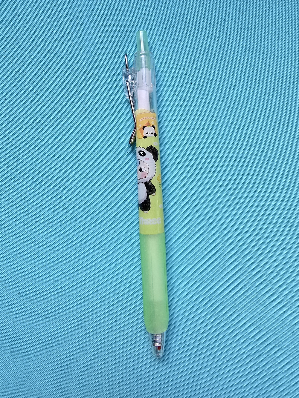 Pochacco Sanrio Pen & Green Lime Zipper Pouch - Picture 6 of 6